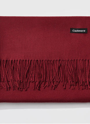 Ladies Shawl Monochrome Cashmere Variety Classic Scarf