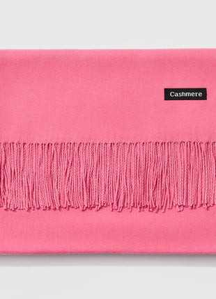 Ladies Shawl Monochrome Cashmere Variety Classic Scarf