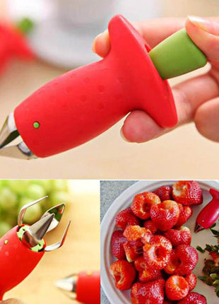 Huller Leaf Remover Kitchen Gadget