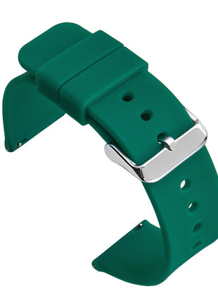 Multicolor Silicone Waterproof Smart Watch Band