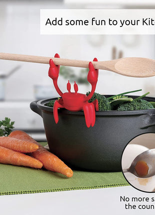 Crab Pot Side Clip Silicone Stand