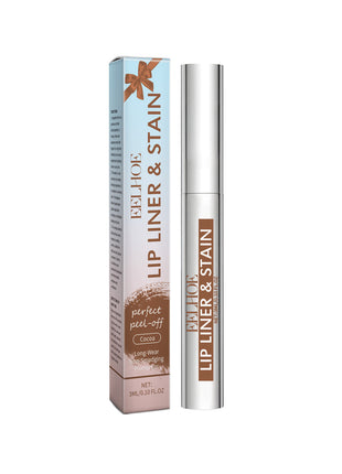EELHOE Peel-Off Tattoo Lip Gloss & Lip Liner