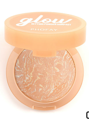 PHFOAY Baking Setting Powder Compact