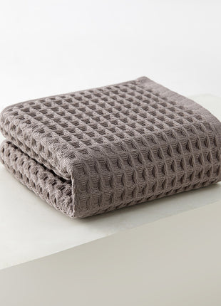 Waffle Pure Cotton 34 X 72cm Towel
