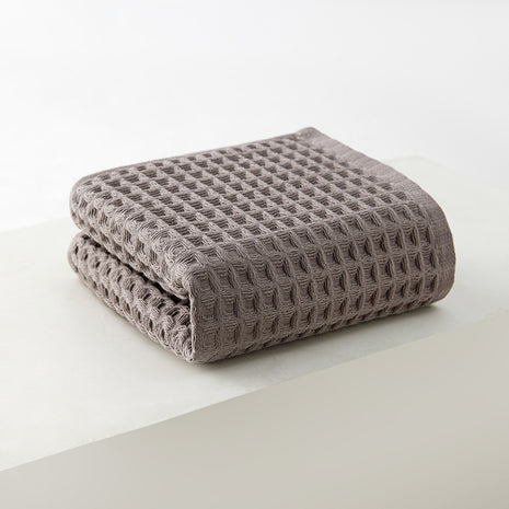 Waffle Pure Cotton 34 X 72cm Towel