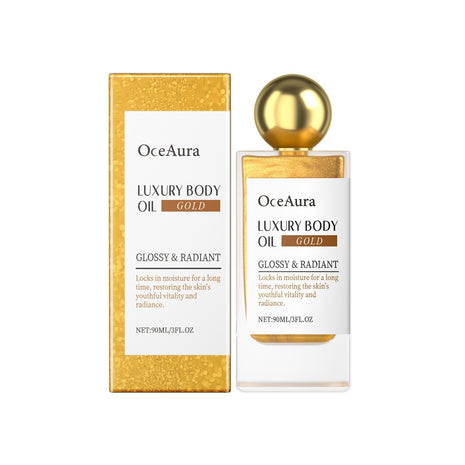 OceAura Deep Moisturizing Body Oil