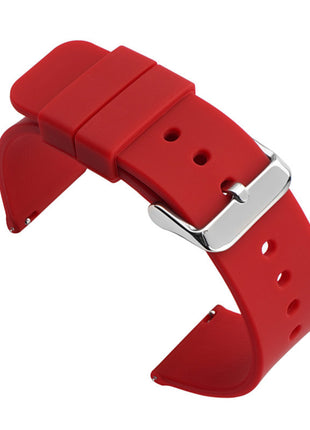 Multicolor Silicone Waterproof Smart Watch Band