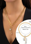 03 Necklace Gold 6200