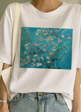 Van Gogh oil T-shirt
