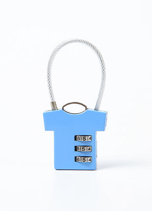 Small Padlock With Password Required Locker Luggage
