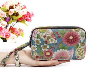 Three-Layer Portable Handbag