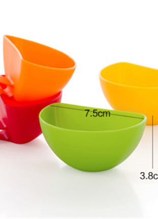Clip-On Sauce Bowl Set of 4 – Dipping Made Easy!