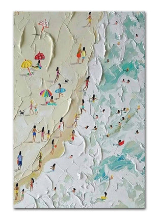 Beach Thick Oil 90 X 150 cm