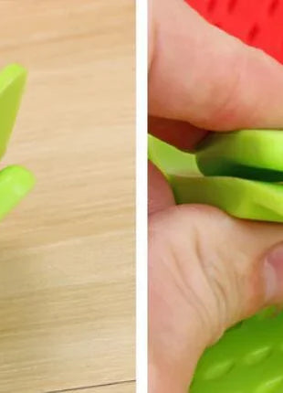 Clip-On Silicone Strainer Funnel