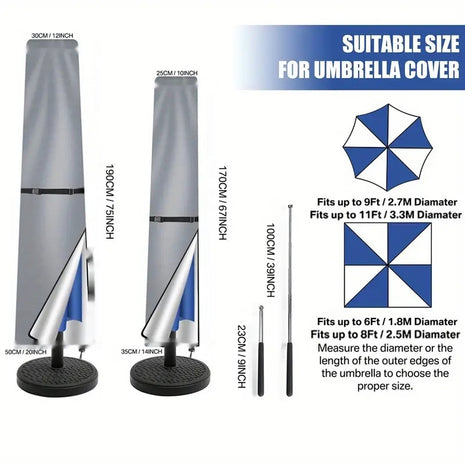 Outdoor Waterproof Umbrella Cover