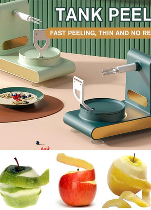 Hand-Cranked Multifunctional Peeler – Peel Faster, Cleaner, and Effortlessly