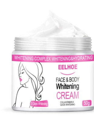 EELHOE Collagen Lotion Face & Body Brightens Complexion Moisturizes Nourishes Rejuvenates The Skin