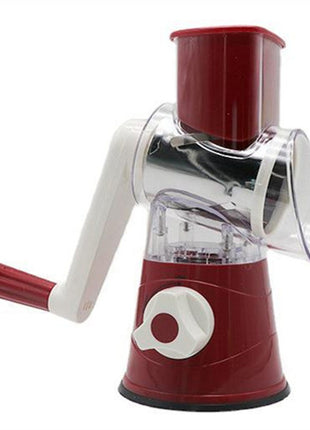 3-in-1 Round Mandoline Slicer