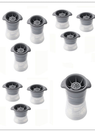 Ball Ice Molds Silicone Spherical Ice Box