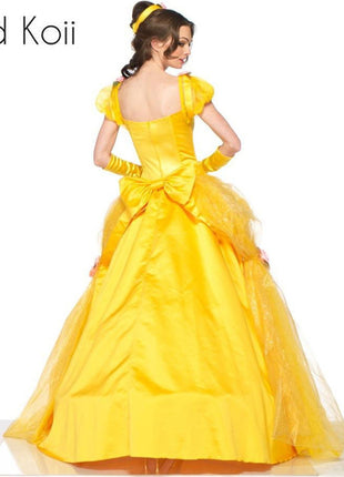 Masquerade Beauty and the Beast Bell Evening Dress