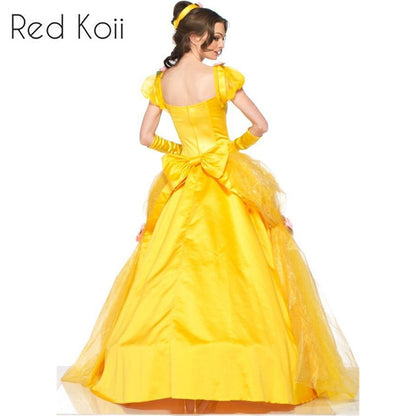 Masquerade Beauty and the Beast Bell Evening Dress