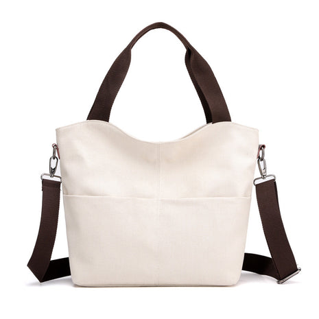 Korean Big Canvas Tote Handbags