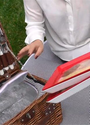 Reusable Food Preservation Tray