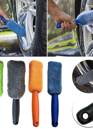 Microfiber Long Handle Brush