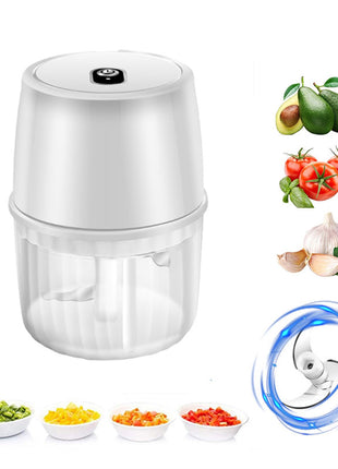 MiniCharge™ USB Electric Portable Wireless Food Chopper for Fast, Effortless Prep