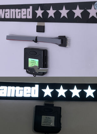 LED Car Windshield Glow Sign Panel