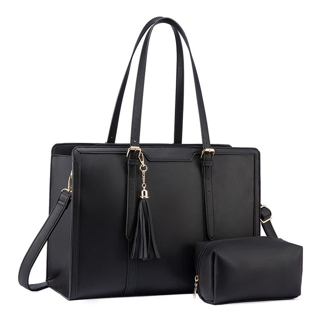 Urban Simplicity Leather Shoulder Bag