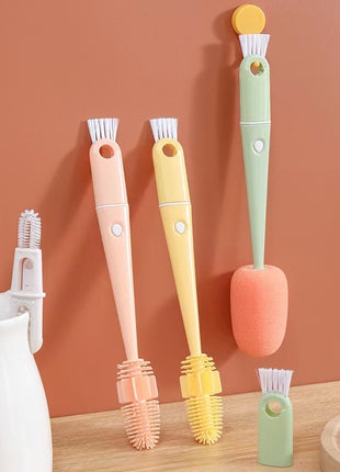 4 in 1 Cleaning Multifunctional Cup Brush