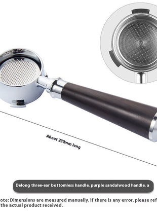 51mm Coffee Machine Modified Solid Wood Handle 43 types