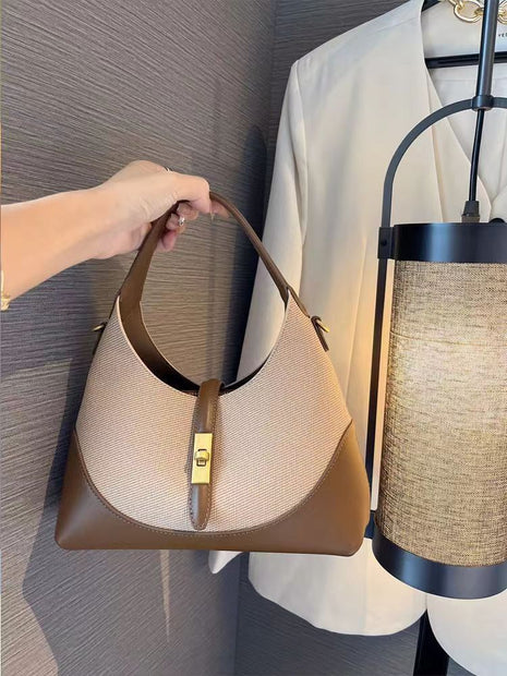 Commute Oval Shoulder Bag