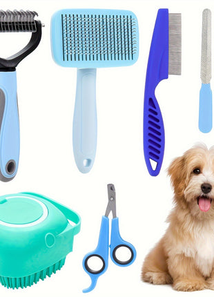 8-piece Beauty Tools Self-cleaning Suit