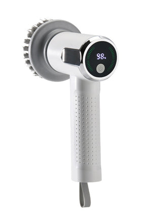 Multifunctional Smart Display Electric Cleaning Brush – Wireless, Waterproof & Powerful