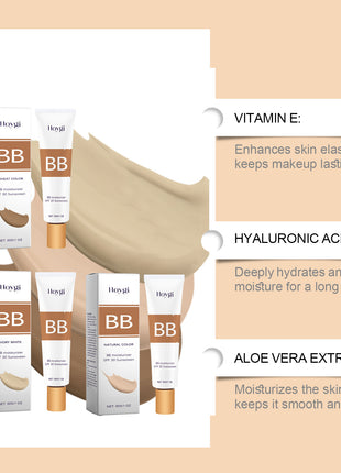 Hoygi Protective BB Cream Concealer Liquid Foundation