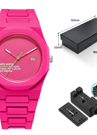 Deep Waterproof Fashion Quartz Watch