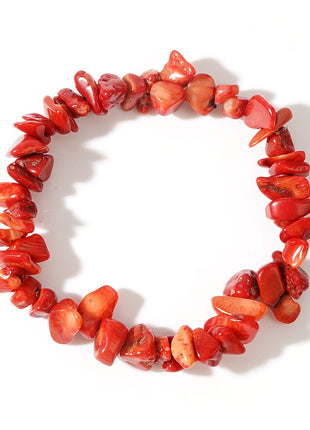 Rough Stone Crystal Mineral Bracelet