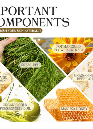 MYMHFP Cow Fat Honey Moisturizing Cream