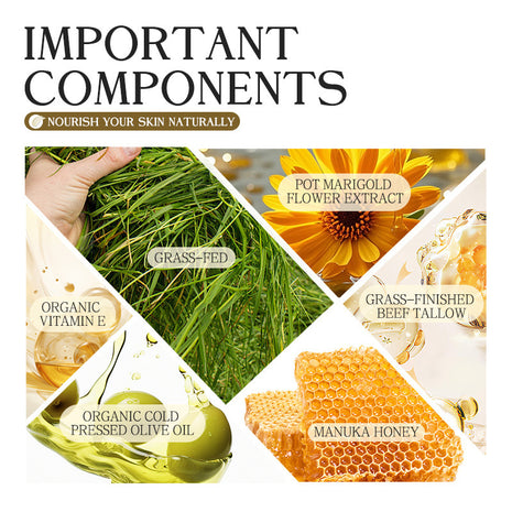 MYMHFP Cow Fat Honey Moisturizing Cream