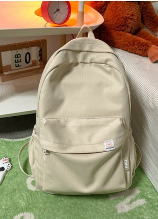Cute Candy-colored High School Simple Large-capacity Backpack