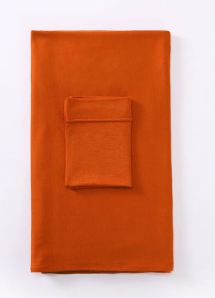 Women's Minimalist Modal Bottom Hat Integrated Scarf