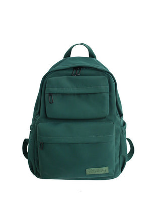 Backpack Student Schoolbag Korean Version Large-capacity Travel Leisure Multi-layer Backpack