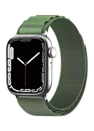 Applicable for Apple Watch models Nylon Loop Woven Strap