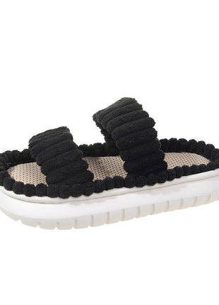 Casual Thick Sole Slippers
