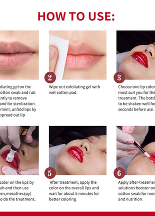 IBCCCNDC BB Lip Serum Suit