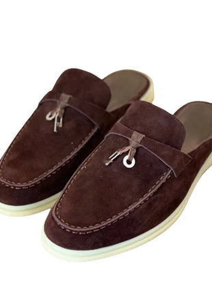 Lightweight Closed-toe Large Size Flats