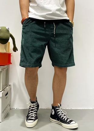 Summer Retro Trendy Workwear Shorts