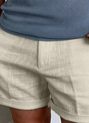 Comfort Breathable Cotton Shorts